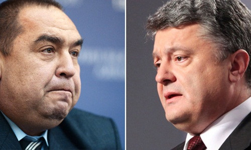 Lãnh đạo phe ly khai cứng rắn với Tổng thống Ukraine ảnh 1