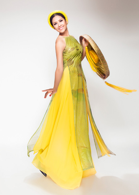 Nguyễn Thị Loan lộng lẫy trong trang phục thi Dance of the world ảnh 4