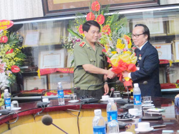 “Mong muốn Đài PT-TH Hà Nội tiếp tục đồng hành cùng Công an Thủ đô” sự quan tâm hợp tác” ảnh 1