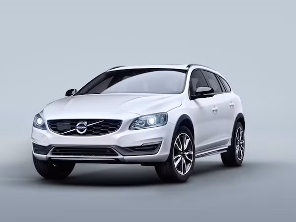 Volvo V60 Cross Country sẵn sàng cho Los Angeles Auto Show ảnh 1