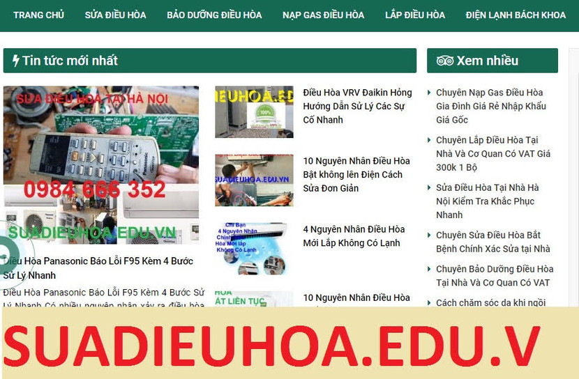 3 địa chỉ sửa chữa điện lạnh uy tín, chuyên nghiệp tại Hà Nội ảnh 1 3 địa chỉ sửa chữa điện lạnh uy tín, chuyên nghiệp tại Hà Nội ảnh 1