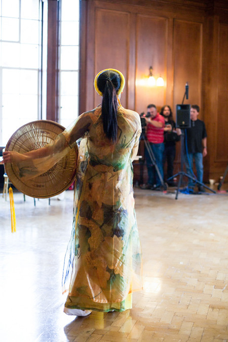 HHTG 2014: Ngày đầu tiên của Nguyễn Thị Loan ở xứ sở xương mù ảnh 6