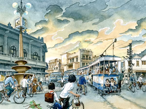 Hà Nội thời bao cấp qua khung “Cửa sổ” ảnh 1