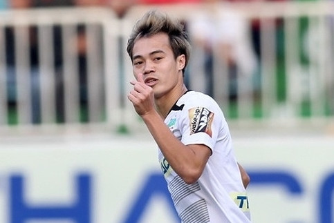 Văn Toàn quyết tâm ghi bàn vào lưới Thái Lan bằng mọi giá ảnh 1