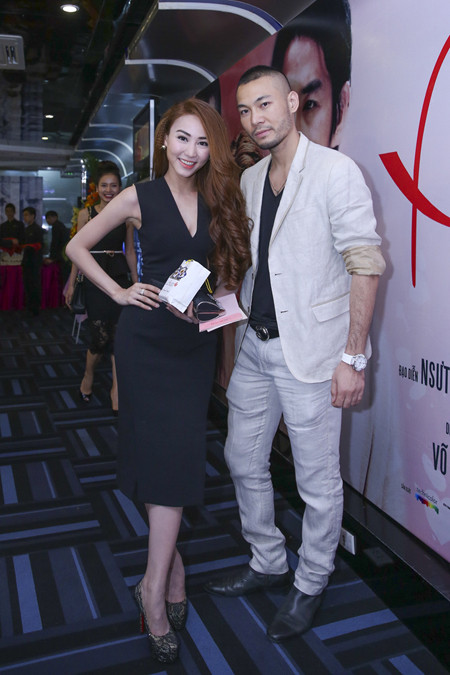 Doãn Tuấn tình tứ bên Quách An An trong lễ ra mắt phim mới ảnh 11