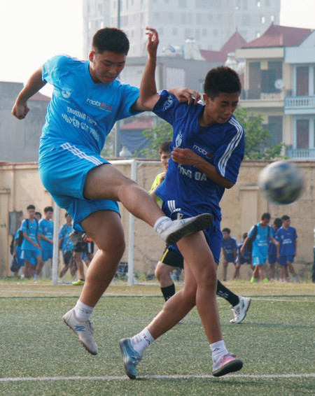 Kết quả ngày thi đấu 8-10: THPT Wellspring gây ấn tượng mạnh ảnh 10