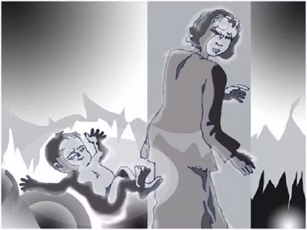 Kinh hoàng mẹ để hai con sơ sinh chết tại nhà ảnh 1