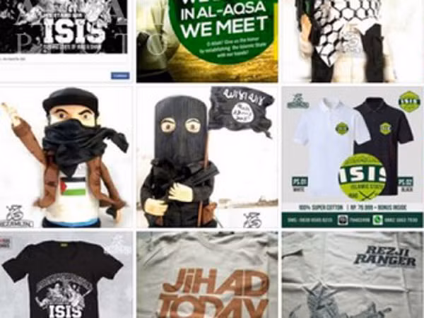 Trục lợi các biểu tượng “đen” của IS, Al-Qaeda ảnh 1
