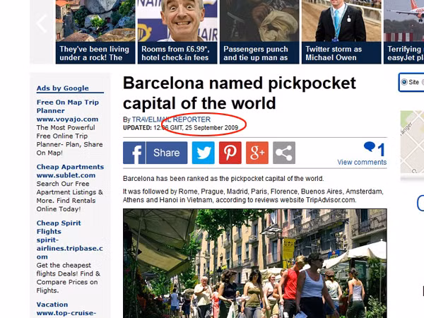 Kiến nghị xử lý những trang web đưa lại thông tin cũ, thiếu khách quan ảnh 1