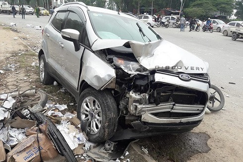 Những vụ tai nạn giao thông "ám ảnh" trong tuần đầu tiên của năm 2019 ảnh 3