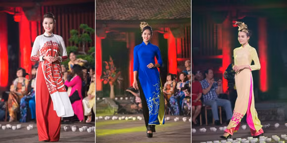 Hồng Quế mặc áo dài tuyệt đẹp là vedette trong đêm hội “Áo dài của chúng ta” ảnh 8