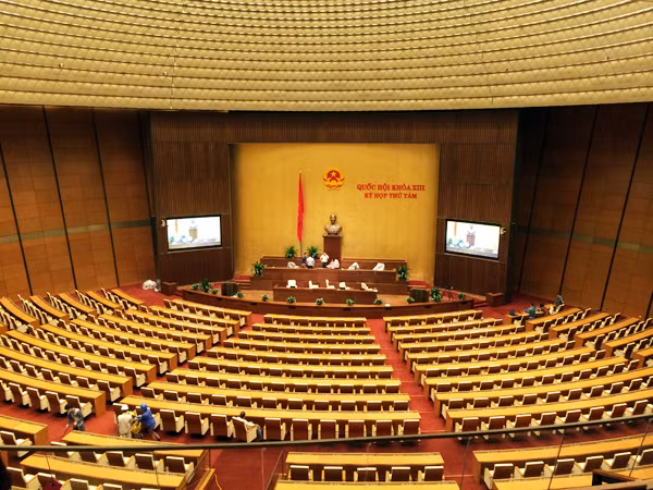 Hôm nay, khai mạc Kỳ họp thứ tám - Quốc hội khóa XIII ảnh 1