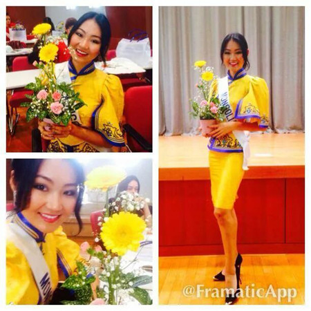 Hoa hậu Đặng Thu Thảo mang hình ảnh Việt Nam vào nghệ thuật cắm hoa Ikebana ảnh 10 Hoa hậu Đặng Thu Thảo mang hình ảnh Việt Nam vào nghệ thuật cắm hoa Ikebana ảnh 10