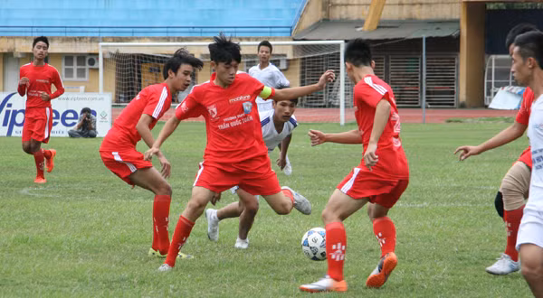 THPT Trần Quốc Tuấn lần thứ 2 đăng quang giải bóng đá học sinh Hà Nội ảnh 1