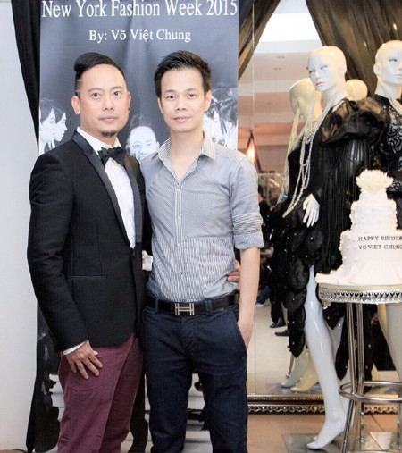 Lý Nhã Kỳ thân mật mừng sinh nhật NTK Võ Việt Chung ảnh 7