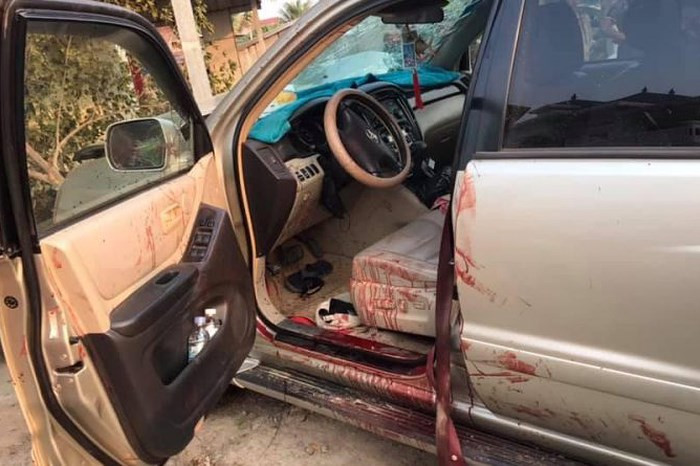 [Audio 19-3-2019] Xếp hàng xuyên đêm mưa rét để xét nghiệm sán lợn cho con ảnh 3