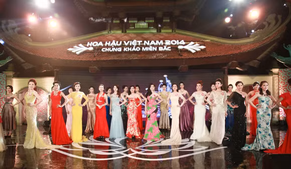 “Lộ diện” 20 thí sinh đầu tiên vào Chung kết Hoa hậu Việt Nam 2014 ảnh 3