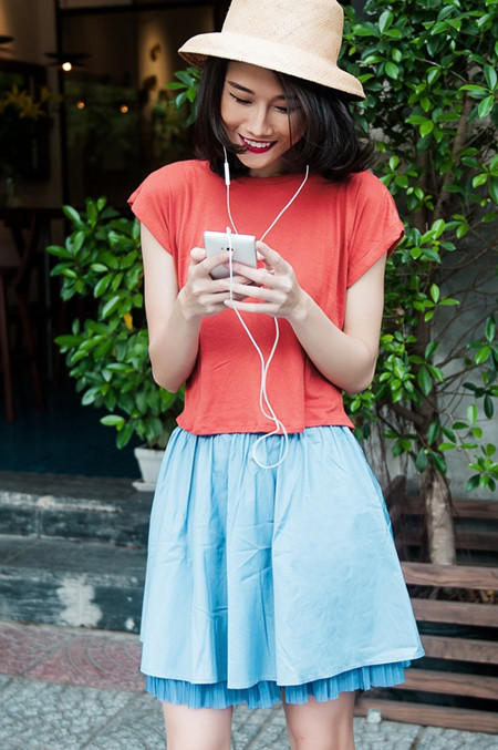 Kha Mỹ Vân nỗ lực khẳng định thương hiệu cá nhân trong làng mẫu ảnh 7 Kha Mỹ Vân nỗ lực khẳng định thương hiệu cá nhân trong làng mẫu ảnh 7