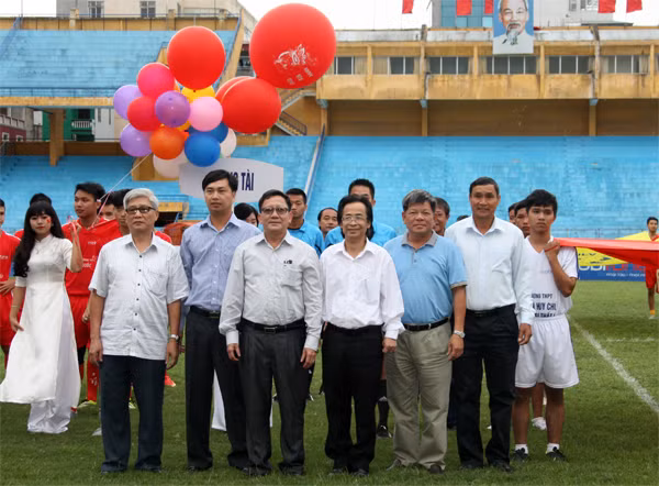 THPT Trần Quốc Tuấn lần thứ 2 đăng quang giải bóng đá học sinh Hà Nội ảnh 3