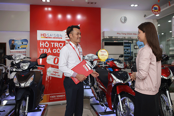 "Đón Tết sớm, nhận ngay lì xì" từ HD SAISON ảnh 1