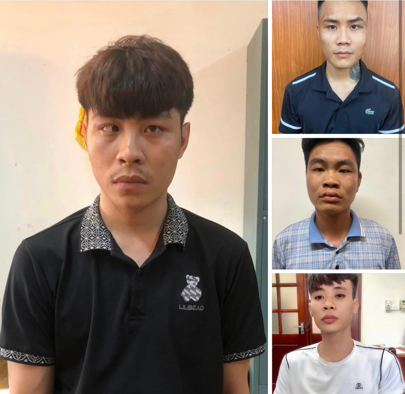 Ổ nhóm trộm cắp bị bắt giữ Ổ nhóm trộm cắp bị bắt giữ