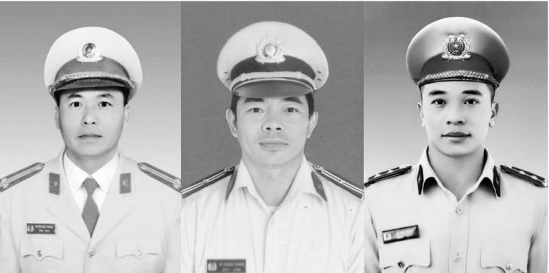 Thủ tướng Chính phủ đã ký quyết định cấp bằng Tổ quốc ghi công cho 3 CBCS Phòng CSGT Công an tỉnh Lâm Đồng