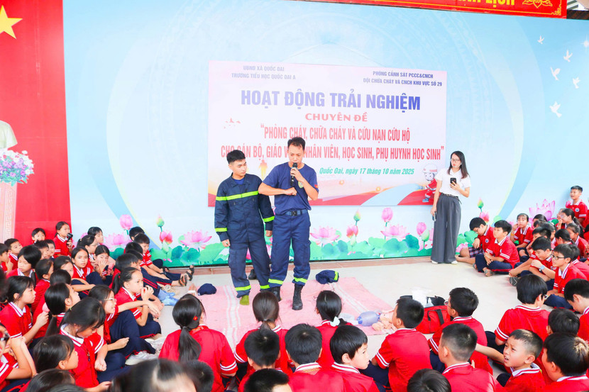 Hoạt động trải nghiệm lý thú và bổ ích dành cho học sinh lứa tuổi tiểu học