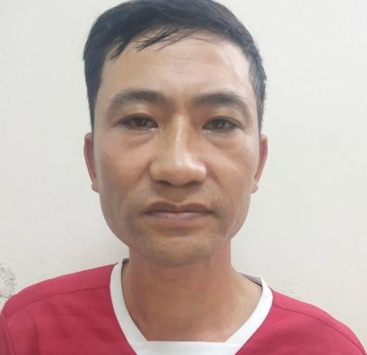 Đối tượng Phạm Anh Tuấn bị bắt giữ