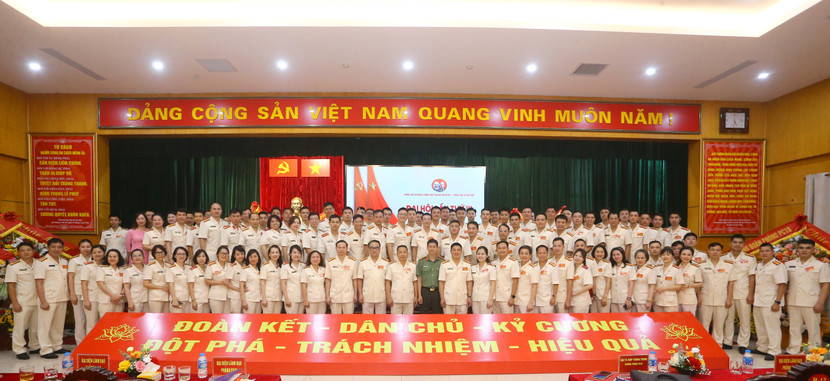 Cán bộ, đảng viên Phòng Cảnh sát Thi hành án hình sự và hỗ trợ tư pháp quyết tâm thực hiện thắng lợi các mục tiêu, nhiệm vụ Nghị quyết Đại hội Đảng bộ nhiệm kỳ 2025 - 2030 đề ra