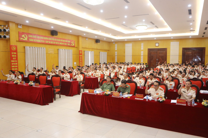 Đại hội đã tập trung đánh giá toàn diện kết quả thực hiện Nghị quyết nhiệm kỳ 2020 - 2025