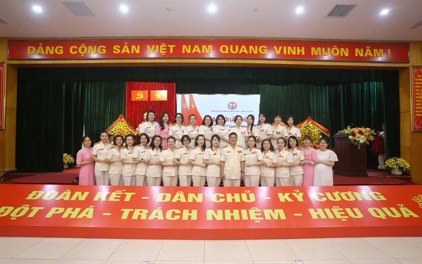 Với truyền thống đoàn kết, năng động và sự nỗ lực phấn đấu của toàn thể cán bộ, đảng viên, Đảng bộ Phòng Cảnh sát Thi hành án hình sự và hỗ trợ tư pháp sẽ hoàn thành thắng lợi các mục tiêu mà Đại hội đã đề ra trong nhiệm kỳ tới