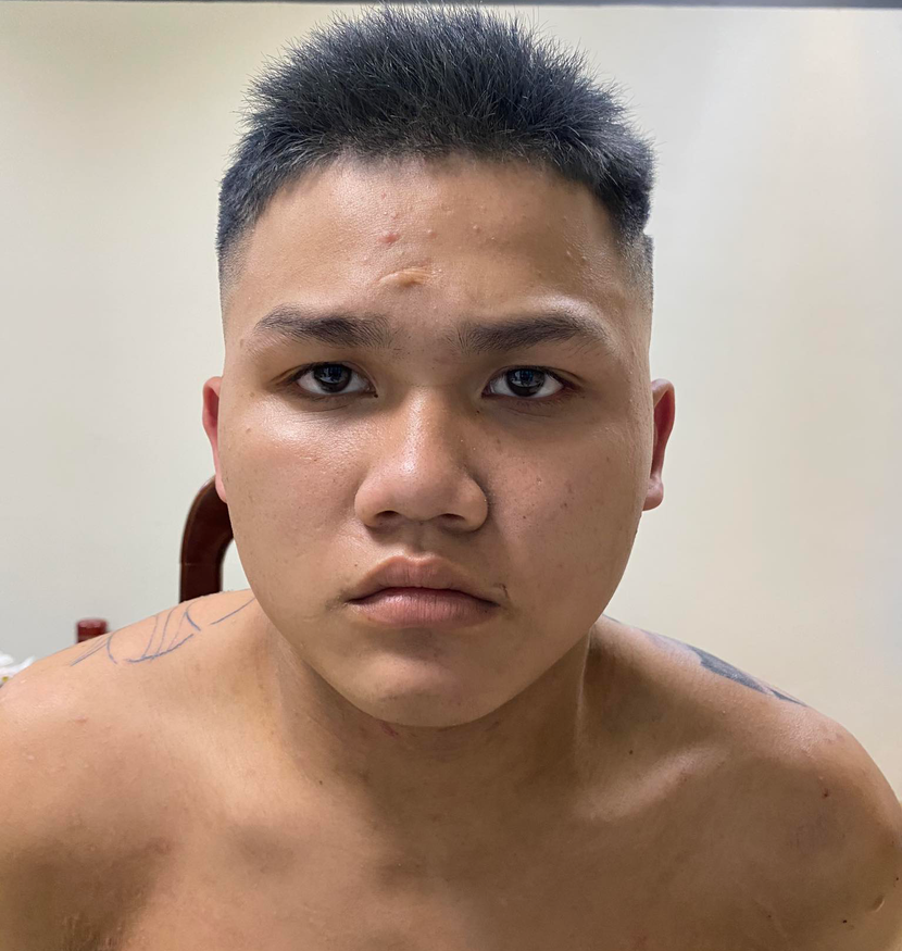 Đối tượng Đỗ Ngọc Trường bị bắt giữ