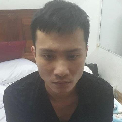 Đối tượng Tạ Hữu Hải bị bắt giữ