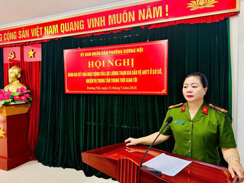 Nâng cao hiệu quả hoạt động của lực lượng tham gia bảo vệ an ninh, trật tự ở cơ sở ảnh 5