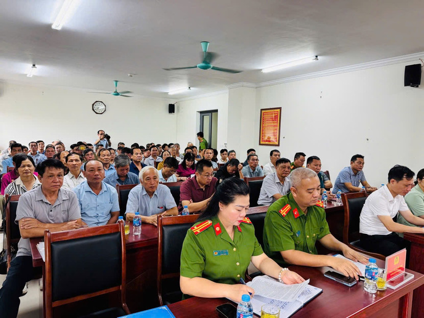 Hội nghị được tổ chức để đánh giá và phát huy hơn nữa vai trò của lực lượng tham gia bảo vệ ANTT tại cơ sở