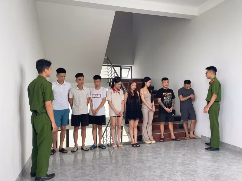 Các đối tượng liên quan đến vụ việc