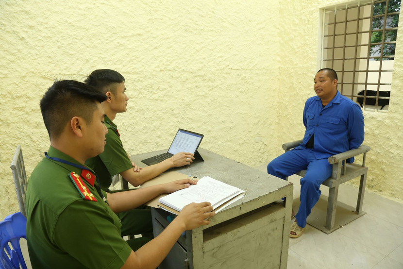 Đối tượng Nguyễn Văn Luyến bị bắt giữ