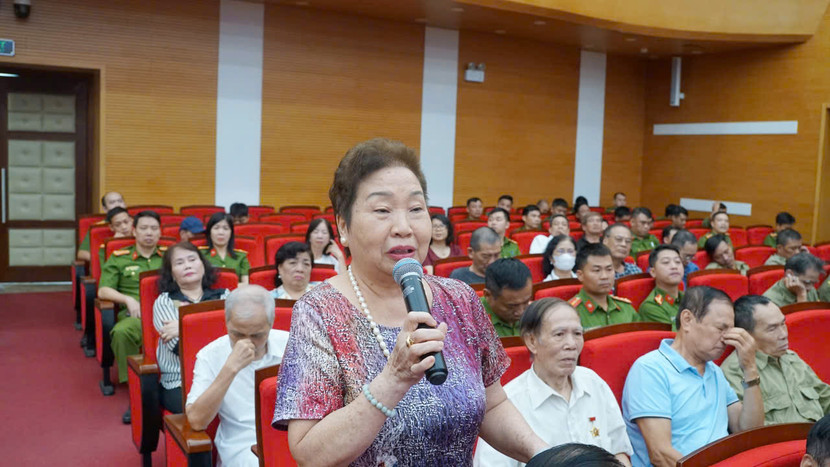 Các ý kiến quý báu của nhân dân phản ánh về tình hình an ninh trật tự trên địa bàn