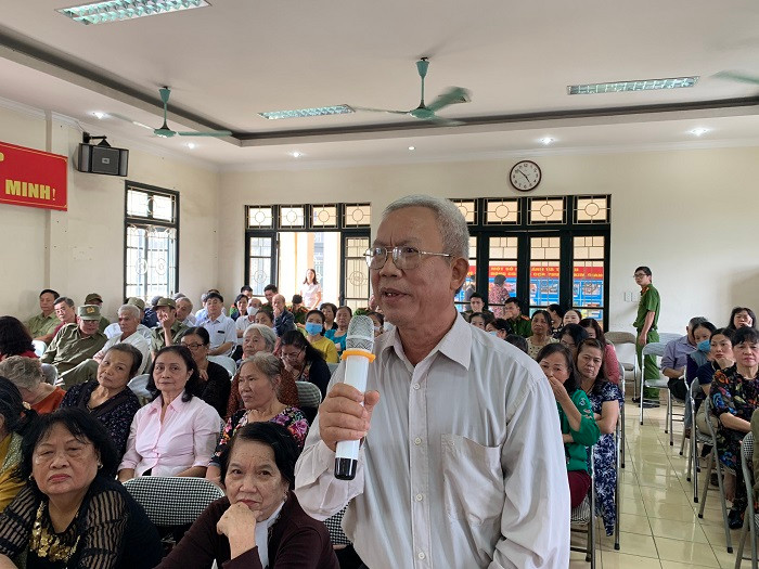 Những ý kiến đóng góp quý báo đối với Công an phường được nêu tại hội nghị Những ý kiến đóng góp quý báo đối với Công an phường được nêu tại hội nghị