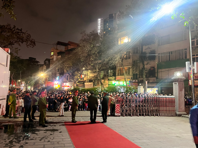 Tối 2-2, an ninh được đảm bảo tại lễ kỷ niệm 236 năm chiến thắng Ngọc Hồi - Đống Đa