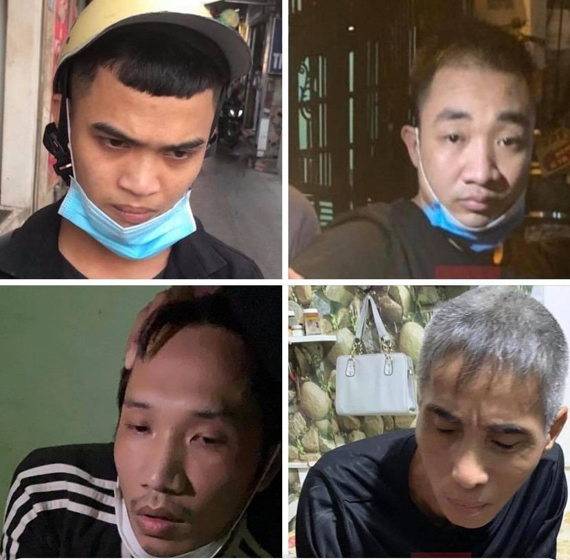 Nhóm đối tượng mua bán, tàng trữ ma túy bị bắt giữ