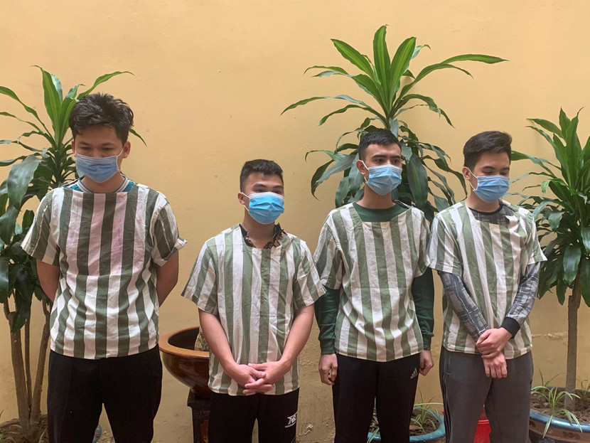 Các đối tượng trong vụ án