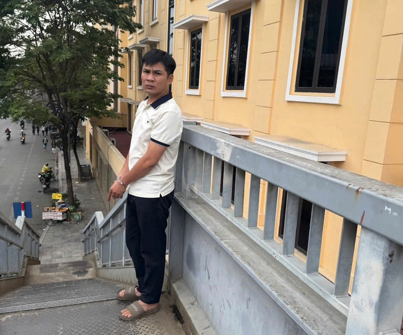 Đối tượng Mai Văn Quang