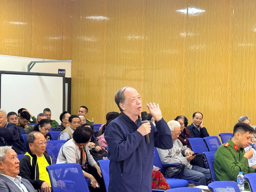 Người dân đánh giá chất lượng công tác của lực lượng Cảnh sát khu vực Công an phường