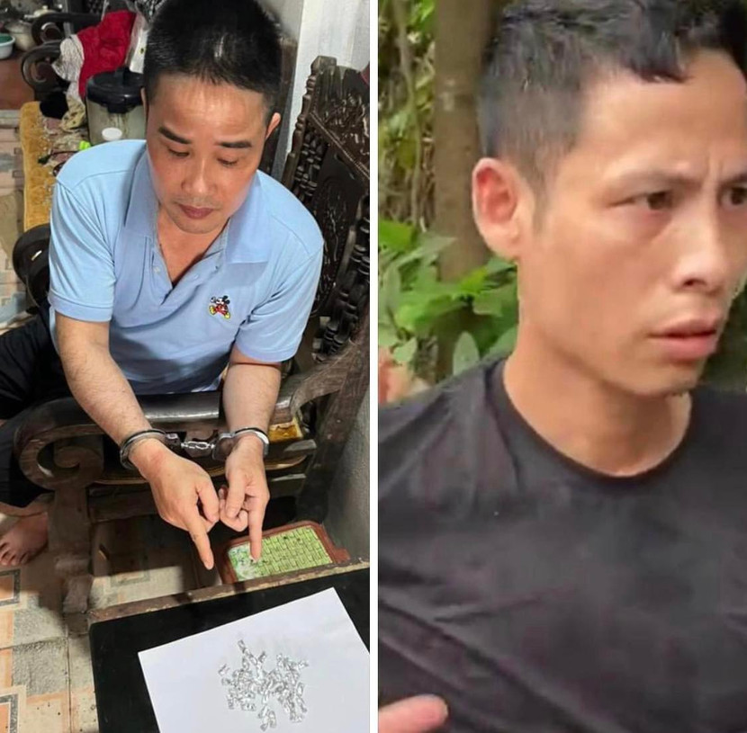 Hai đối tượng tàng trữ mua bán ma túy bị bắt giữ