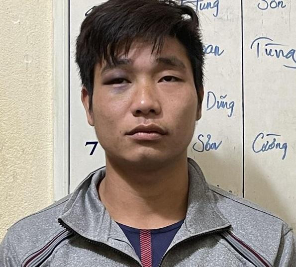 Đối tượng Hà Văn Thức bị bắt giữ