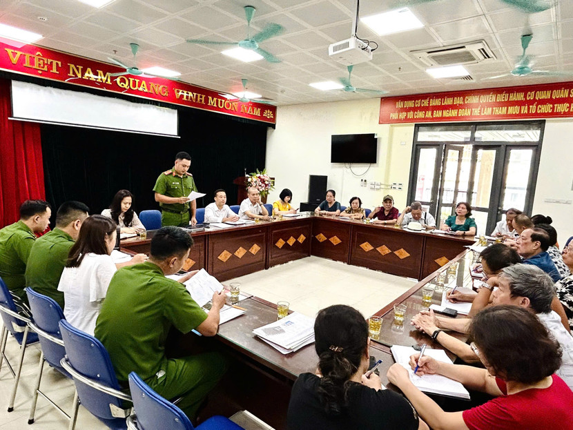 Toàn cảnh hội nghị Toàn cảnh hội nghị