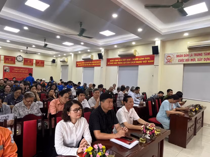 Toàn cảnh hội nghị