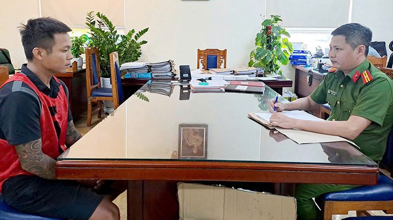 Đối tượng cầm đầu Ngô Quang Vỹ