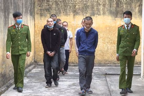 Các đối tượng bị bắt giữ